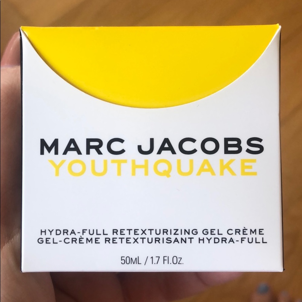 Marc Jacobs youthquake moisturizer BRAND NEW